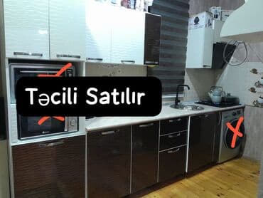 ‼️ Təcili Satılır ‼️ Endirim olundu Mətbəx Mebeli yeni kimidir