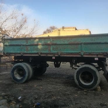 mtz 82 kabina: İkioxlu yük qoşqusu (daşıyıcı treyler) - Növ: Yük daşıma üçün iki — 3