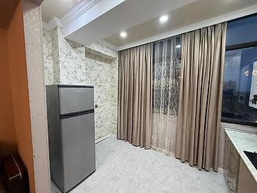 kireditle ev: Yeni tikili binada mənzil - Plan: 2 otaq (yataq otağı, qonaq otağı) — 9