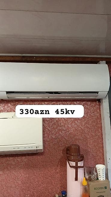 kondisioner 120 kv: Split tipli kondisioner (divar tipi) - Soyutma/isitmə funksiyalı — 1