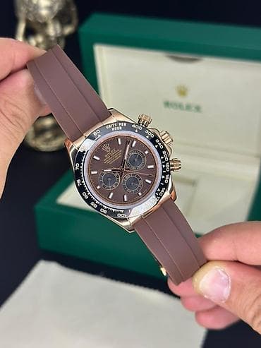 Yeni, Qol saatı, Rolex, rəng - Qara — 2
