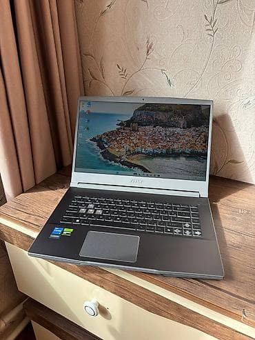 Yeni MSI, 15.6 ", Intel Core i5, 512 GB, Ünvandan götürmə, Pulsuz çatdırılma, Ödənişli çatdırılma — 1