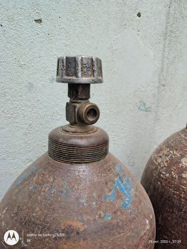 Boçkalar və çəlləklər: Qaz balonu, Reduktorsuz — 3