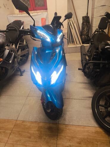 tufan m50 2024: 125 sm3, 2021 il, 39000 km — 4