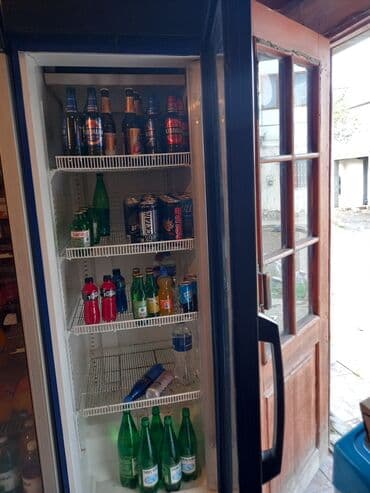 iki kameralı soyuducu: Vitrin tipli ticarət soyuducusu - Tək qapılı, şüşə önlü vitrin – — 3