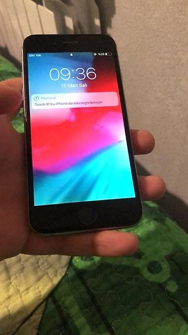 дисплей телефона fly fs520 selfie 1: IPhone 6, 32 ГБ, Space Gray, Отпечаток пальца — 6