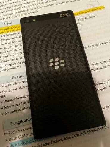 fay fay: Blackberry Z3, 16 GB, rəng - Qara, Sensor — 2