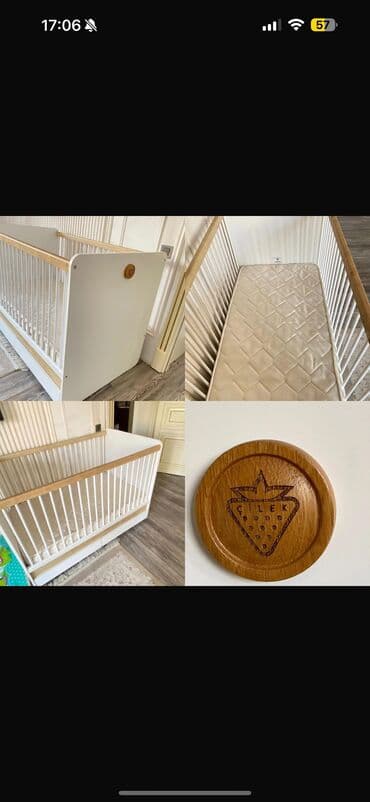 Oğlan və qız üçün, İşlənmiş, Beşik — 1