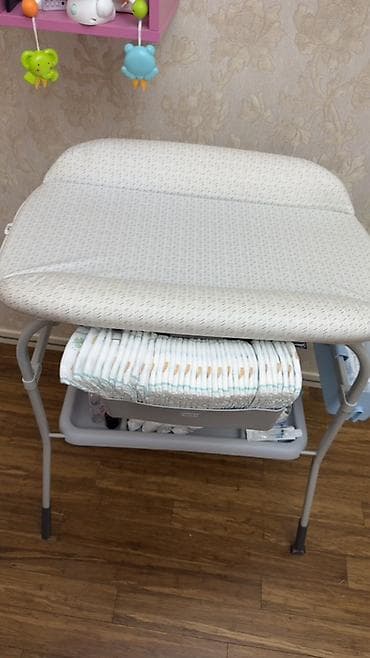 стол для кормления: Chicco uşaq bezi dəyişdirmə masası - Brend: Chicco - Funksiya — 3