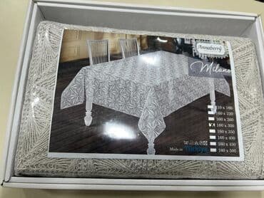 Məhsul: Annaberry brendinin krujeva (ajurlu) süfrələri Mənşə: Türkiyə — 2