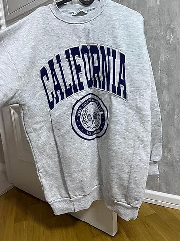 Svitşot, Stradivarius, XS, rəng - Boz — 2