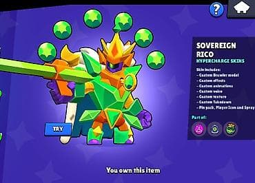Brawl Stars hesabı - Kolleksiya: 104/104 Brawler tam açılıb - Trophy — 10