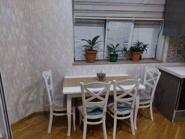 bine qesebesinde kiraye evler 2022: 3 otaqlı, Yeni tikili, m. Əhmədli, 126 kv. m — 4