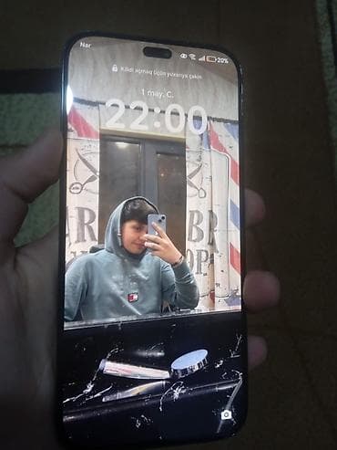 honor s8: Honor 256 GB, rəng - Qara, Barmaq izi, İki sim kartlı, Face ID — 8