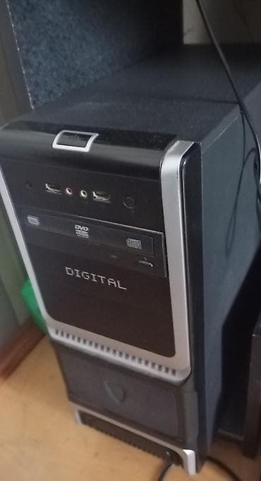 komputer ucuz: Stolüstü kompüter seti Tərkib: - Sistem bloku (DIGITAL korpus) - — 2
