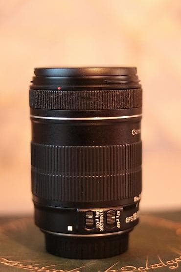 13 pro max letgo: 18-135 İS Mk1 lens yaxşı vəziyyətdədir istifadə olunmadığı üçün — 4