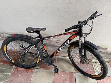VISTA dağ velosipedi
Bidene arxa baraban dagilib