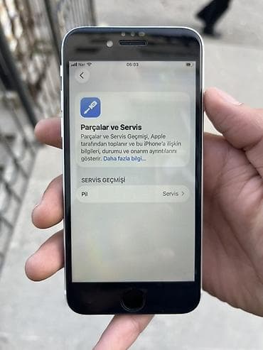 iphone se ikinci el: IPhone SE, 128 GB, Ağ, Barmaq izi — 2