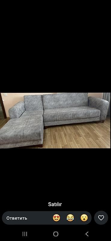 Künc divan, Açılmayan, Bazasız, Parça, Çatdırılma yoxdur