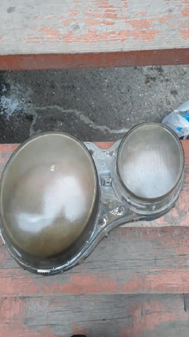 Sağ, Yaxın və uzaq vuran işıqlar Mercedes-Benz, 2000 il, Orijinal, Almaniya, İşlənmiş