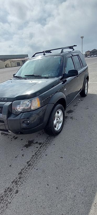 Автозапчасти: Land Rover Freelander V6 SUV - Mühərrik: V6 - Korpus: 5 qapılı, qara — 4