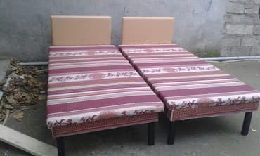 кровать с базой: Kravat bazali TEZE MOHKEM bir ve iki neferlik hazirlari var bazali ve — 3
