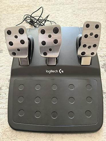 Logitech G920 yarış sükanı və pedal dəsti - Model: Logitech G920 — 2