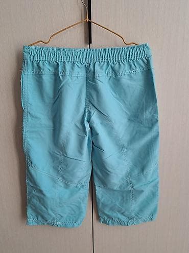 adidas şort: Açıq mavi rəngli 15-16 yaşa şort (Almaniya), boy 176 sm– “Gangbuster — 2