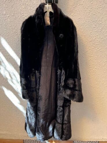 femina suba qiymeti: Boyuk beden 48 -50 Qadın kürkü – tünd qəhvəyi/qartal qarası tonlarda — 4