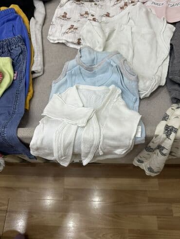 детские нарядные комплекты: Uşaq geyimləri dəsti - Şalvar və şortlar: müxtəlif rəng və modellər — 5