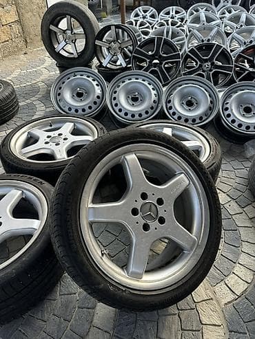 disqler: 18 amg paket barter varMəhsul: Mercedes-Benz üçün orijinal yüngül — 3