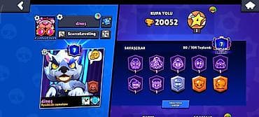 ve box: Salam aleykum. Hesab 2025 ilidir. Hesabda 20k kupadir, 7 prestij — 2