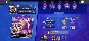 oyun alanı: Brawl Stars oyun hesabı - Kupa: 110.118 - Profil səviyyəsi: 89 - — 3