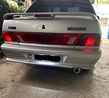 renault megane 3: LADA Samara sedan – gümüşü rəng Texniki və dizayn xüsusiyyətləri: - — 2