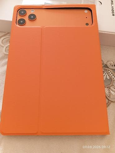 modio m63 tablet: Creländer T70 Tab planşet - Rəng: narıncı (metallik arxa örtük) - — 7