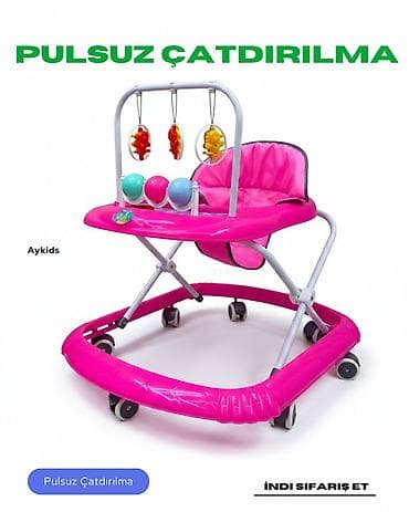 oyuncaql: 👶💖 Körpələr üçün Oyuncaqlı Yürüdəc – İlk Addımlara Təhlükəsiz Dəstək! — 1