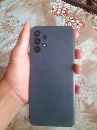 sankol damcı: Samsung Galaxy A13, 64 GB, rəng - Qara, Barmaq izi — 3
