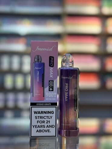 elektron qəlyan topdan satış: Pro Max 9000 tüstü 5% nikotin Dad çeşidləri: 1.Sərinləşdirici Qarpız — 1