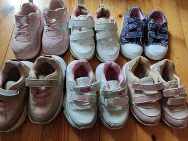 toxunma uşaq kedləri: Krossovka, Qız üçün, 24 — 1