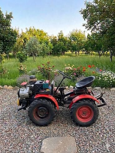 car buy: Mini traktor – bağ və tərəvəz sahələri üçün çoxfunksiyalı texnika — 1