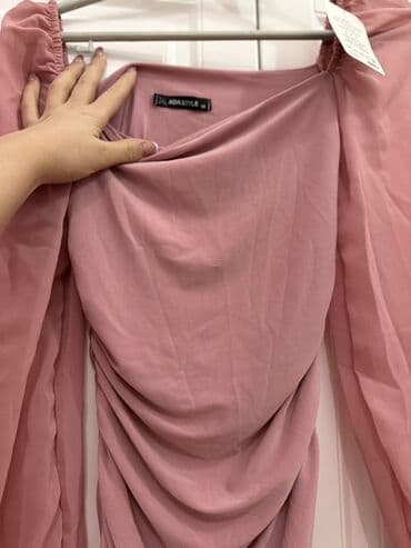 lila: Gündəlik don, Midi, S, M — 2