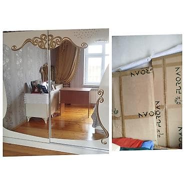 2 qapılı, Güzgülü, Ağ, Kupe, Düz dolab lalafo.az -da 2 qapılı, Güzgülü, Ağ, Kupe, Düz dolab