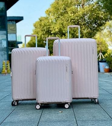 Çamadanlar: NCN HAMBURG MAGAZASINA MEXSUSDUR Sərnişin çamadanları dəsti – yüngül — 4