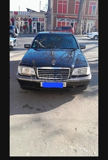 cihazlar paneli: Mercedes-Benz C-Sinfi (W202) sedan - Kuzov: sedan, qara rəng - — 7