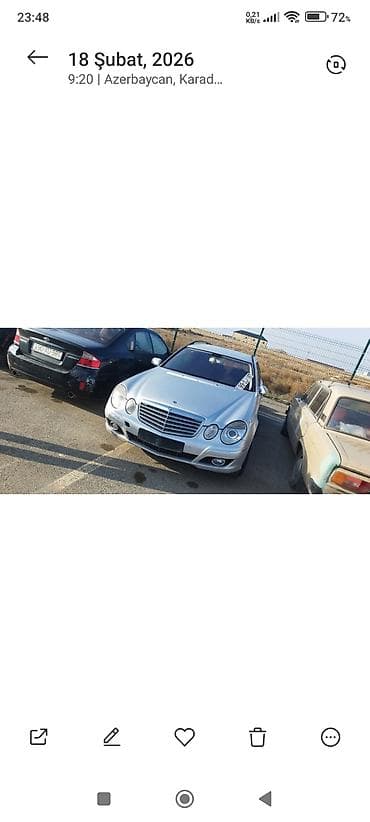 disk teker r14: Mercedes-Benz E-Class: 2.2 l | 2008 il Universal — 3