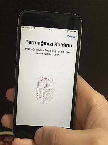 IPhone 6s, 16 GB, Space Gray, Barmaq izi, Sənədlərlə — 3