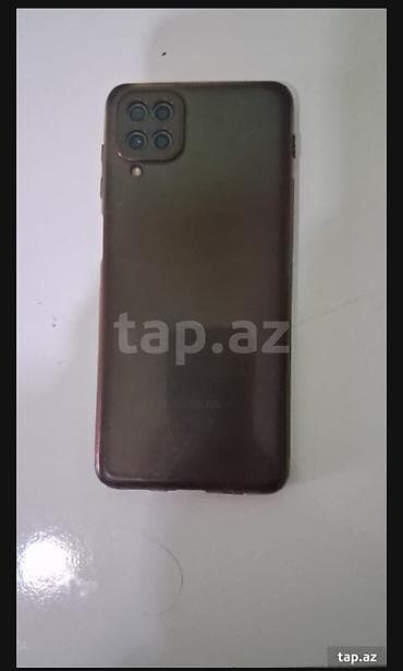 Аудиотехника: Samsung Galaxy A12, 64 ГБ, цвет - Черный, Две SIM карты — 2