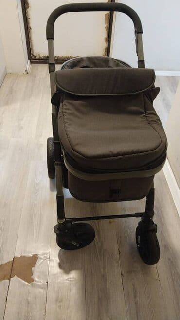 купить детскую коляску бу: Az islənib — 2