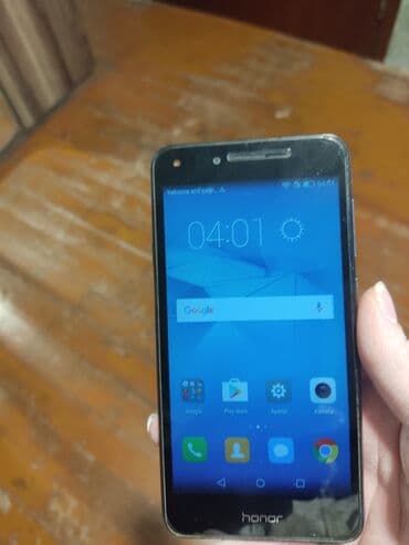 Kompüter, noutbuk və planşetlər: Honor 5A, 16 GB, rəng - Qara, Sensor — 1