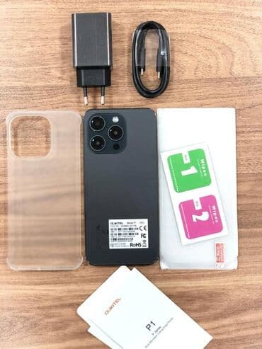 мини телефон: Oukitel P1 Prosessorun növü: Mediatek 2.2 GHz Ekran Ölçüsü: 6.7”(165.7 — 3